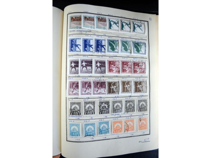 1871/1952 (ca.), postfrischer, ungebrauchter und gestempelter Bestand mit u.a. Mi.-Nr. 1-8, 985-92 KLB (14), 985-92 KLB mit K