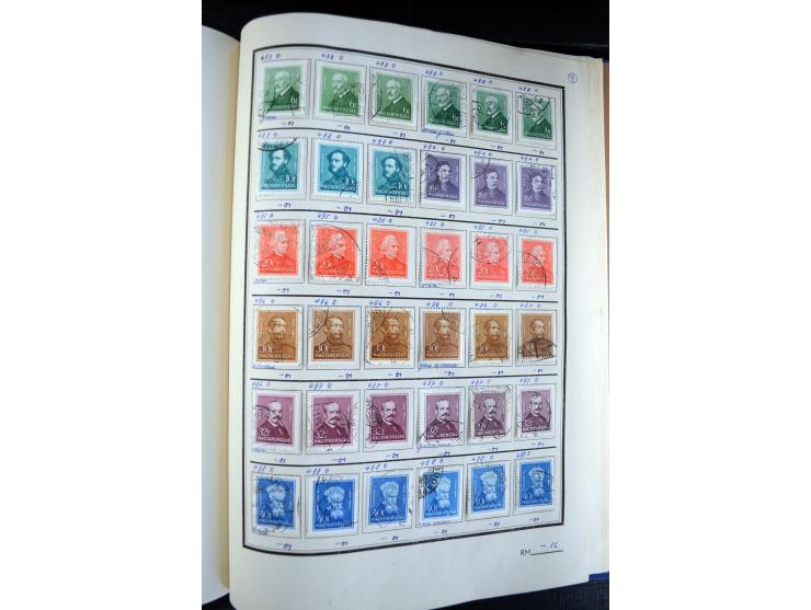 1871/1952 (ca.), postfrischer, ungebrauchter und gestempelter Bestand mit u.a. Mi.-Nr. 1-8, 985-92 KLB (14), 985-92 KLB mit K