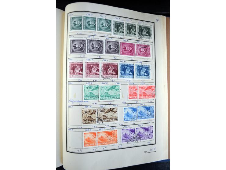 1871/1952 (ca.), postfrischer, ungebrauchter und gestempelter Bestand mit u.a. Mi.-Nr. 1-8, 985-92 KLB (14), 985-92 KLB mit K