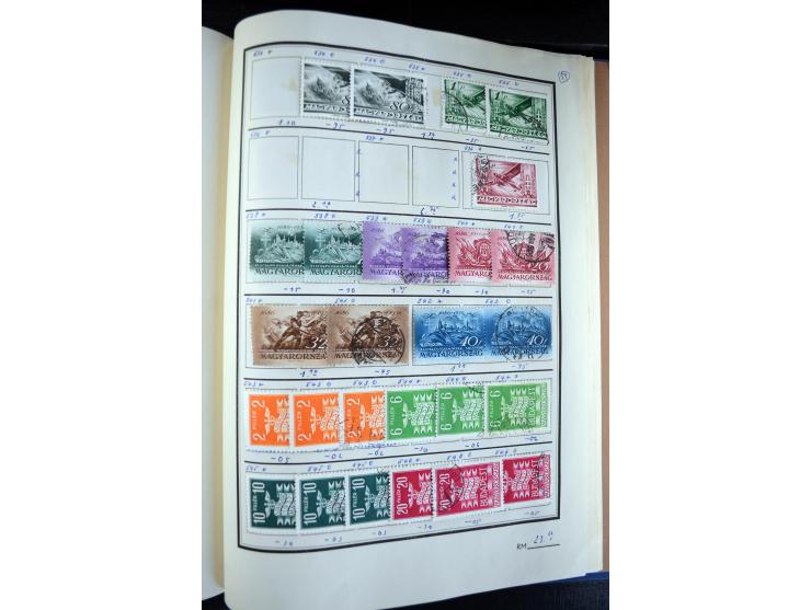 1871/1952 (ca.), postfrischer, ungebrauchter und gestempelter Bestand mit u.a. Mi.-Nr. 1-8, 985-92 KLB (14), 985-92 KLB mit K