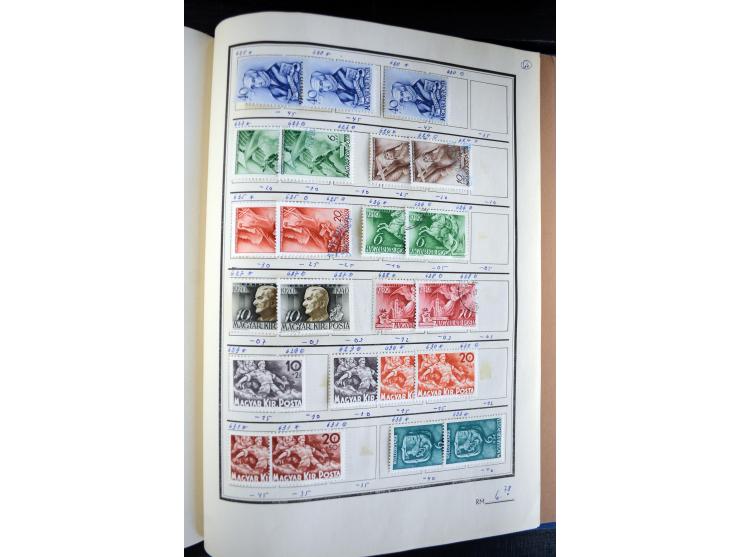 1871/1952 (ca.), postfrischer, ungebrauchter und gestempelter Bestand mit u.a. Mi.-Nr. 1-8, 985-92 KLB (14), 985-92 KLB mit K