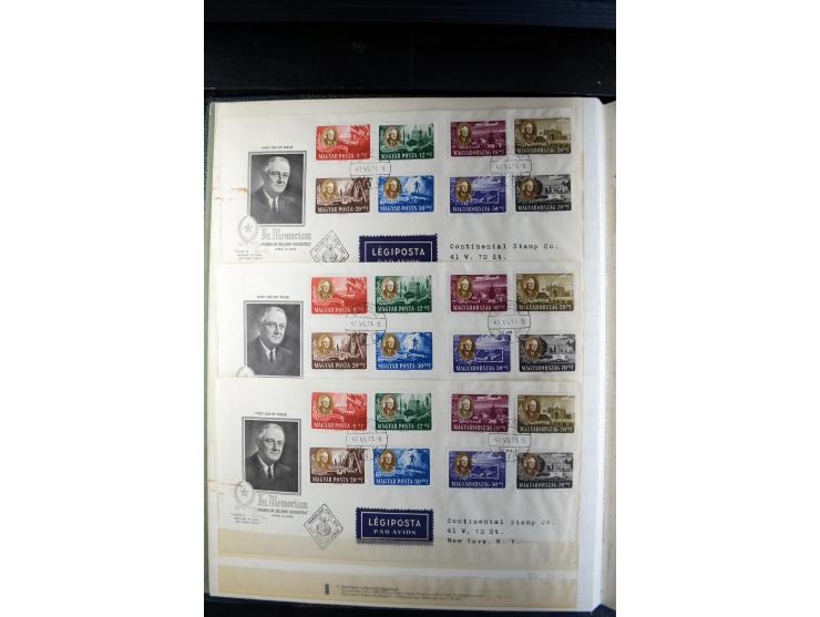 1871/1952 (ca.), postfrischer, ungebrauchter und gestempelter Bestand mit u.a. Mi.-Nr. 1-8, 985-92 KLB (14), 985-92 KLB mit K