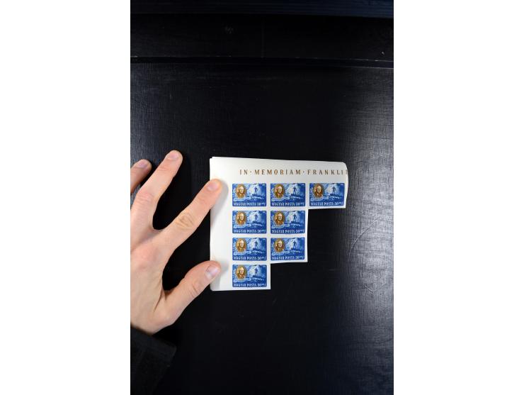 1871/1952 (ca.), postfrischer, ungebrauchter und gestempelter Bestand mit u.a. Mi.-Nr. 1-8, 985-92 KLB (14), 985-92 KLB mit K