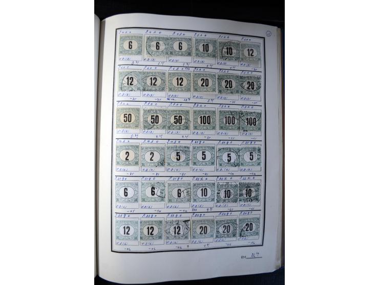 1871/1952 (ca.), postfrischer, ungebrauchter und gestempelter Bestand mit u.a. Mi.-Nr. 1-8, 985-92 KLB (14), 985-92 KLB mit K
