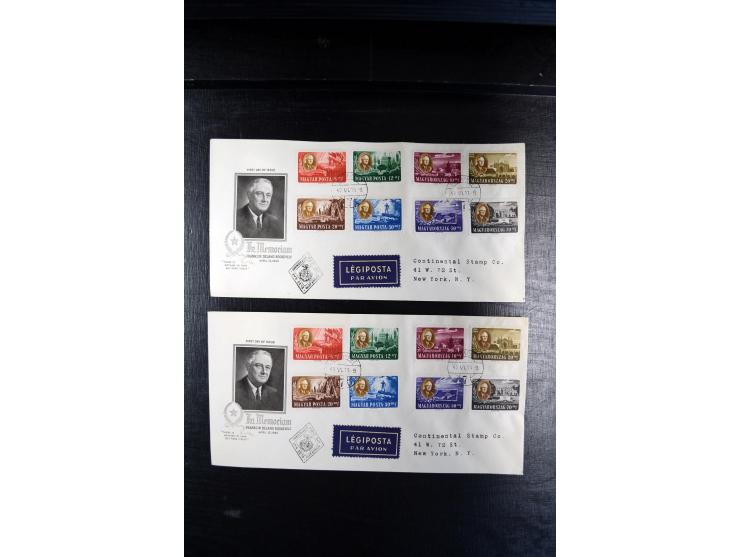1871/1952 (ca.), postfrischer, ungebrauchter und gestempelter Bestand mit u.a. Mi.-Nr. 1-8, 985-92 KLB (14), 985-92 KLB mit K