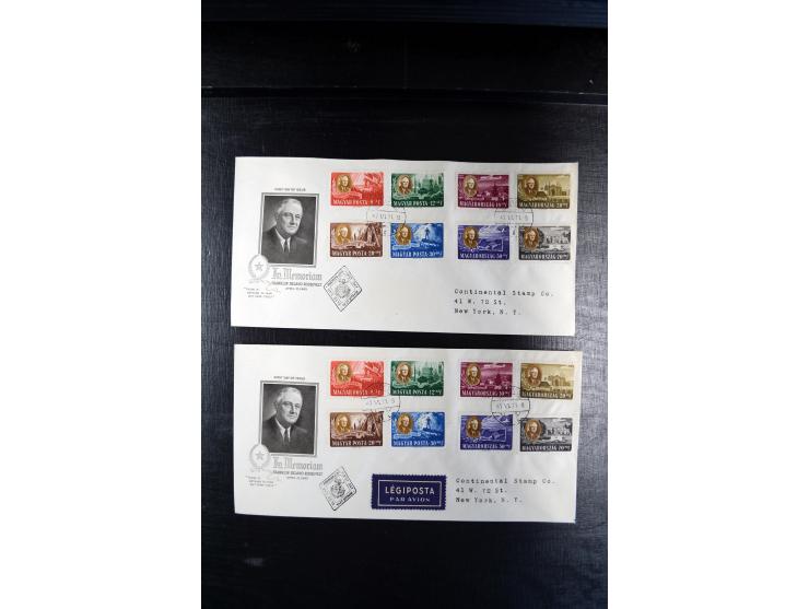 1871/1952 (ca.), postfrischer, ungebrauchter und gestempelter Bestand mit u.a. Mi.-Nr. 1-8, 985-92 KLB (14), 985-92 KLB mit K