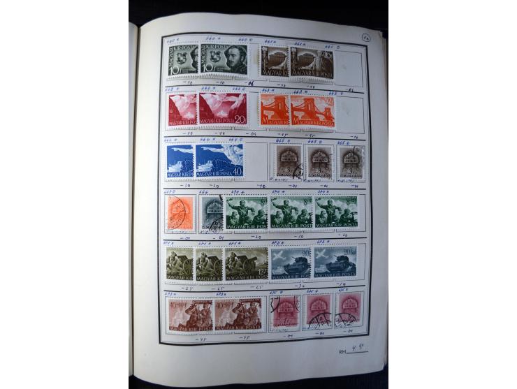 1871/1952 (ca.), postfrischer, ungebrauchter und gestempelter Bestand mit u.a. Mi.-Nr. 1-8, 985-92 KLB (14), 985-92 KLB mit K