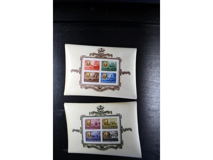 1871/1952 (ca.), postfrischer, ungebrauchter und gestempelter Bestand mit u.a. Mi.-Nr. 1-8, 985-92 KLB (14), 985-92 KLB mit K