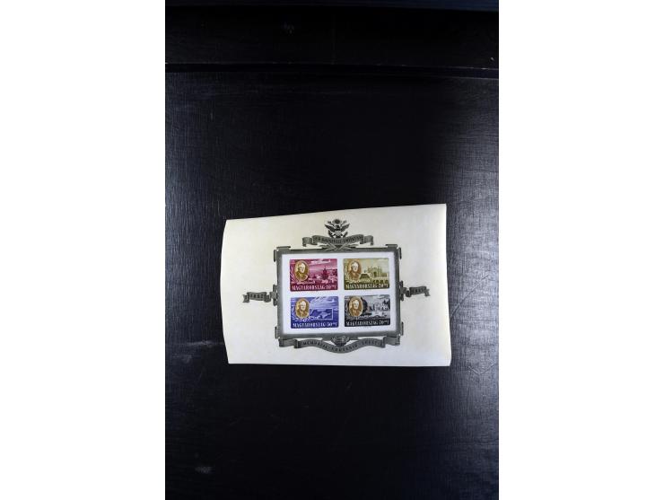 1871/1952 (ca.), postfrischer, ungebrauchter und gestempelter Bestand mit u.a. Mi.-Nr. 1-8, 985-92 KLB (14), 985-92 KLB mit K