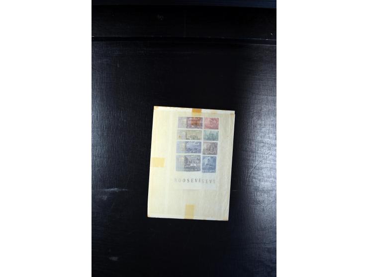1871/1952 (ca.), postfrischer, ungebrauchter und gestempelter Bestand mit u.a. Mi.-Nr. 1-8, 985-92 KLB (14), 985-92 KLB mit K