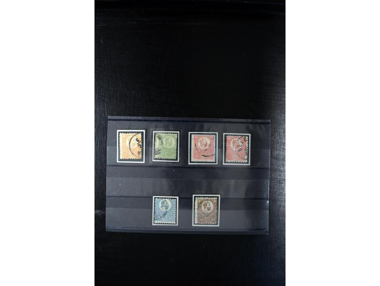 1871/1952 (ca.), postfrischer, ungebrauchter und gestempelter Bestand mit u.a. Mi.-Nr. 1-8, 985-92 KLB (14), 985-92 KLB mit K