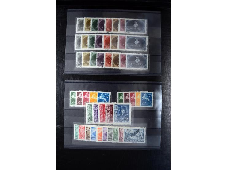 1871/1952 (ca.), postfrischer, ungebrauchter und gestempelter Bestand mit u.a. Mi.-Nr. 1-8, 985-92 KLB (14), 985-92 KLB mit K