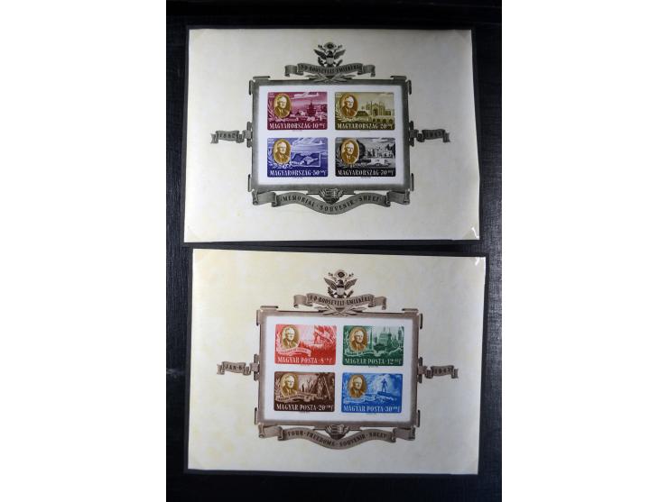 1871/1952 (ca.), postfrischer, ungebrauchter und gestempelter Bestand mit u.a. Mi.-Nr. 1-8, 985-92 KLB (14), 985-92 KLB mit K
