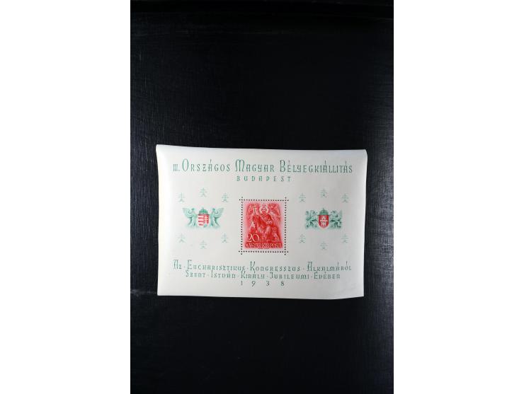 1871/1952 (ca.), postfrischer, ungebrauchter und gestempelter Bestand mit u.a. Mi.-Nr. 1-8, 985-92 KLB (14), 985-92 KLB mit K