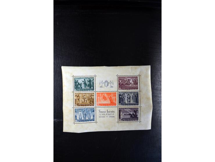 1871/1952 (ca.), postfrischer, ungebrauchter und gestempelter Bestand mit u.a. Mi.-Nr. 1-8, 985-92 KLB (14), 985-92 KLB mit K