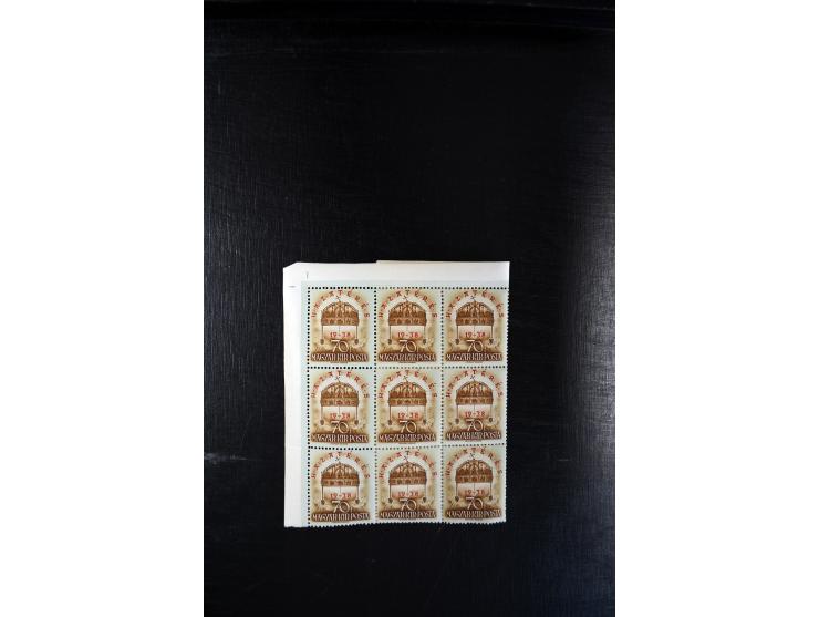 1871/1952 (ca.), postfrischer, ungebrauchter und gestempelter Bestand mit u.a. Mi.-Nr. 1-8, 985-92 KLB (14), 985-92 KLB mit K