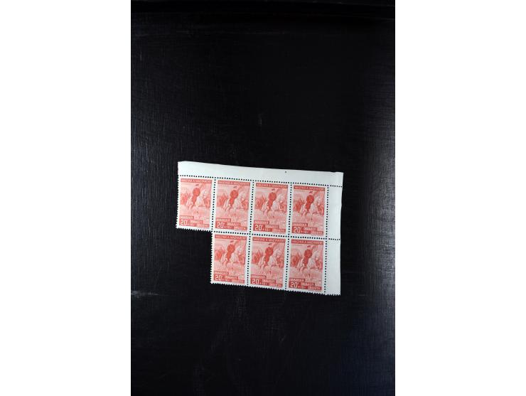 1871/1952 (ca.), postfrischer, ungebrauchter und gestempelter Bestand mit u.a. Mi.-Nr. 1-8, 985-92 KLB (14), 985-92 KLB mit K