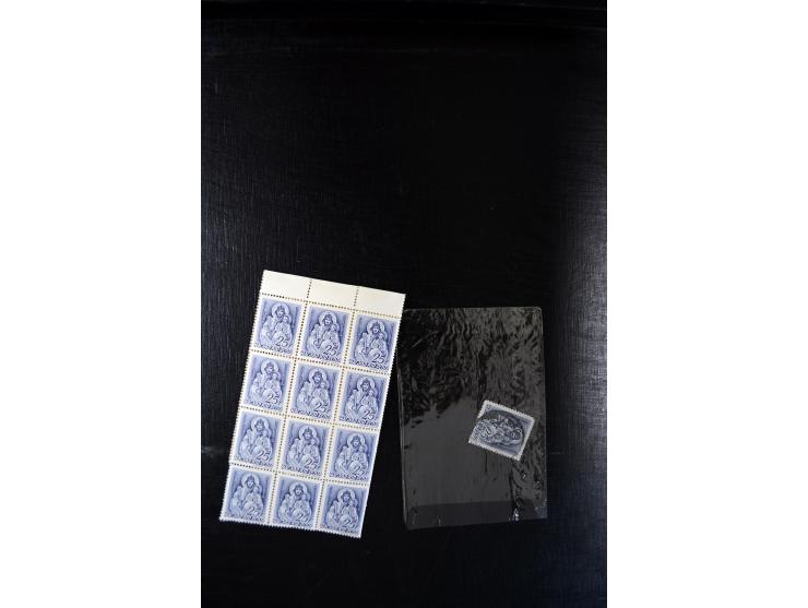 1871/1952 (ca.), postfrischer, ungebrauchter und gestempelter Bestand mit u.a. Mi.-Nr. 1-8, 985-92 KLB (14), 985-92 KLB mit K