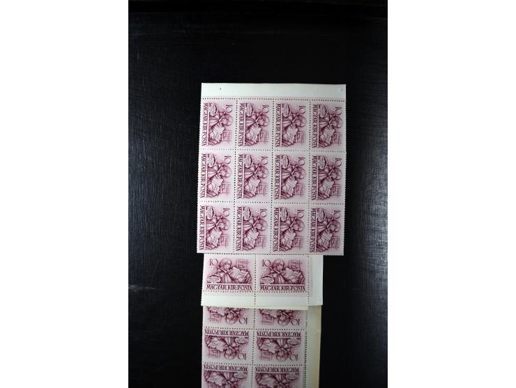 1871/1952 (ca.), postfrischer, ungebrauchter und gestempelter Bestand mit u.a. Mi.-Nr. 1-8, 985-92 KLB (14), 985-92 KLB mit K