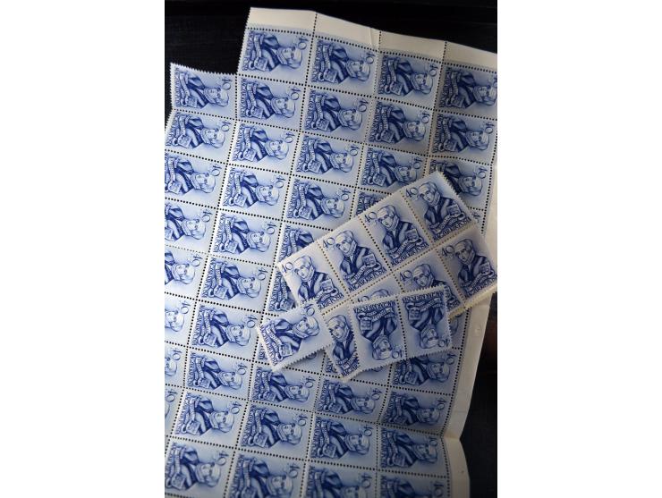 1871/1952 (ca.), postfrischer, ungebrauchter und gestempelter Bestand mit u.a. Mi.-Nr. 1-8, 985-92 KLB (14), 985-92 KLB mit K