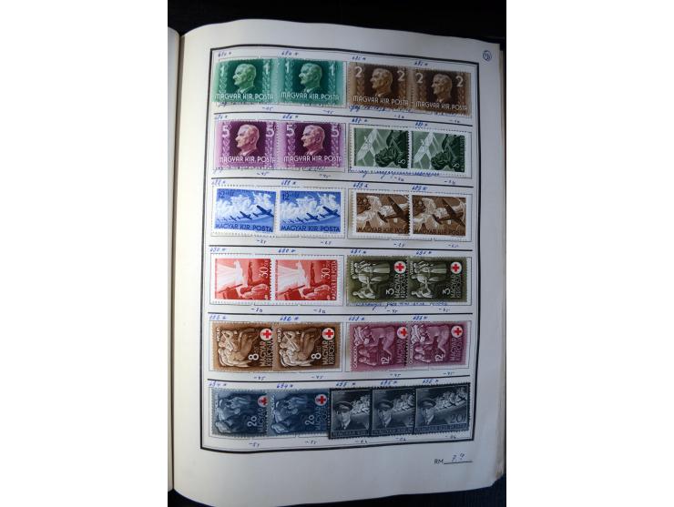 1871/1952 (ca.), postfrischer, ungebrauchter und gestempelter Bestand mit u.a. Mi.-Nr. 1-8, 985-92 KLB (14), 985-92 KLB mit K