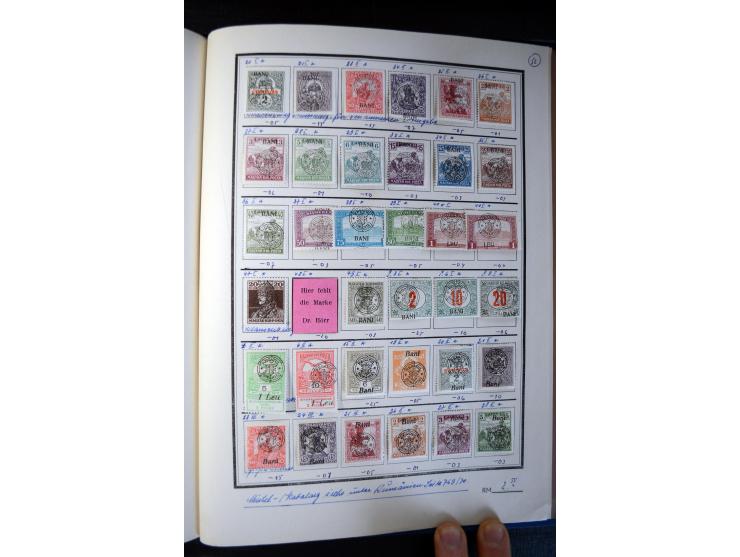 1871/1952 (ca.), postfrischer, ungebrauchter und gestempelter Bestand mit u.a. Mi.-Nr. 1-8, 985-92 KLB (14), 985-92 KLB mit K