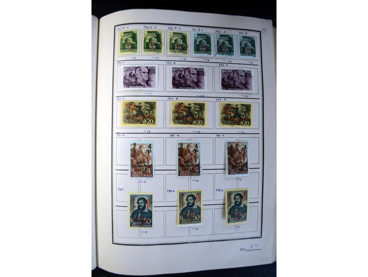 1871/1952 (ca.), postfrischer, ungebrauchter und gestempelter Bestand mit u.a. Mi.-Nr. 1-8, 985-92 KLB (14), 985-92 KLB mit K