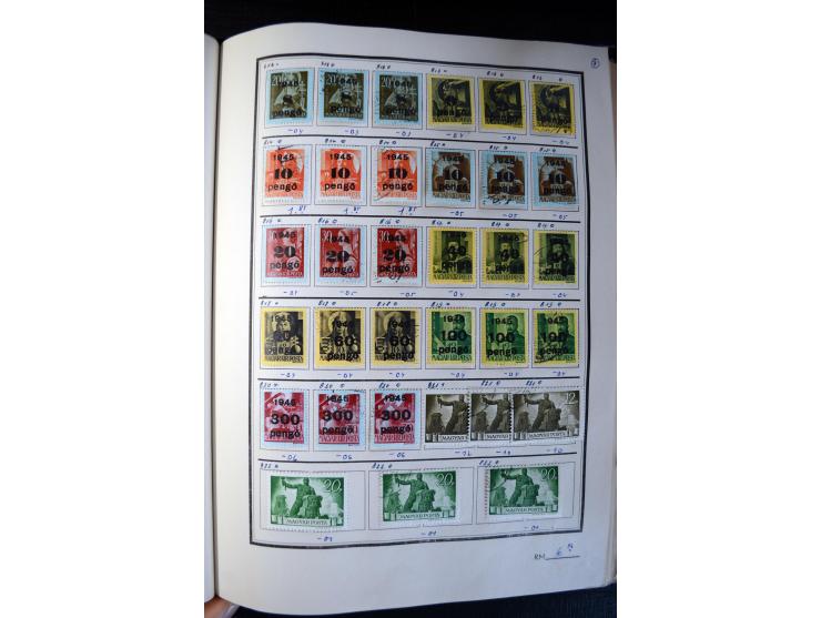 1871/1952 (ca.), postfrischer, ungebrauchter und gestempelter Bestand mit u.a. Mi.-Nr. 1-8, 985-92 KLB (14), 985-92 KLB mit K
