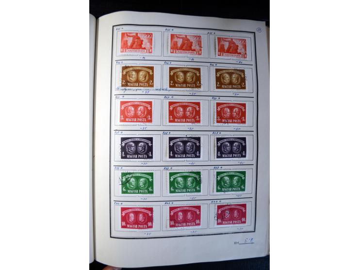 1871/1952 (ca.), postfrischer, ungebrauchter und gestempelter Bestand mit u.a. Mi.-Nr. 1-8, 985-92 KLB (14), 985-92 KLB mit K