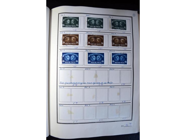 1871/1952 (ca.), postfrischer, ungebrauchter und gestempelter Bestand mit u.a. Mi.-Nr. 1-8, 985-92 KLB (14), 985-92 KLB mit K