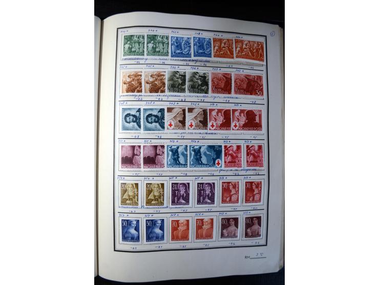 1871/1952 (ca.), postfrischer, ungebrauchter und gestempelter Bestand mit u.a. Mi.-Nr. 1-8, 985-92 KLB (14), 985-92 KLB mit K