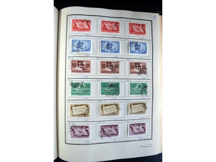 1871/1952 (ca.), postfrischer, ungebrauchter und gestempelter Bestand mit u.a. Mi.-Nr. 1-8, 985-92 KLB (14), 985-92 KLB mit K