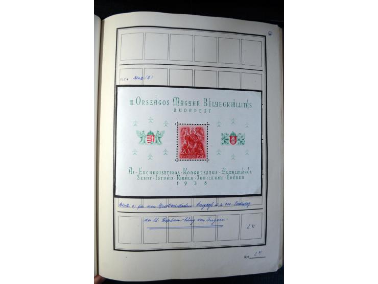 1871/1952 (ca.), postfrischer, ungebrauchter und gestempelter Bestand mit u.a. Mi.-Nr. 1-8, 985-92 KLB (14), 985-92 KLB mit K