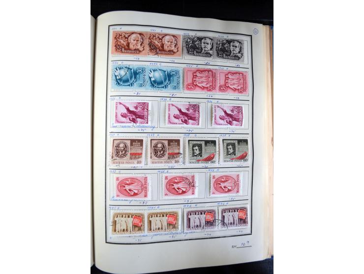 1871/1952 (ca.), postfrischer, ungebrauchter und gestempelter Bestand mit u.a. Mi.-Nr. 1-8, 985-92 KLB (14), 985-92 KLB mit K