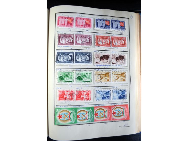 1871/1952 (ca.), postfrischer, ungebrauchter und gestempelter Bestand mit u.a. Mi.-Nr. 1-8, 985-92 KLB (14), 985-92 KLB mit K