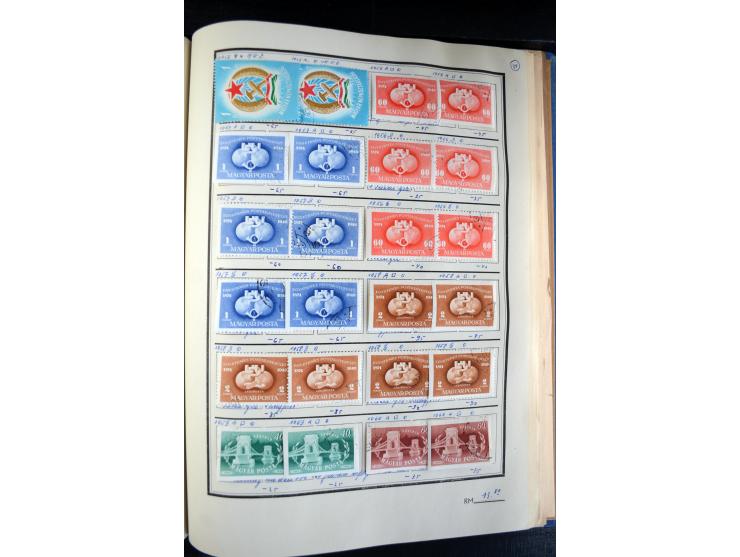 1871/1952 (ca.), postfrischer, ungebrauchter und gestempelter Bestand mit u.a. Mi.-Nr. 1-8, 985-92 KLB (14), 985-92 KLB mit K