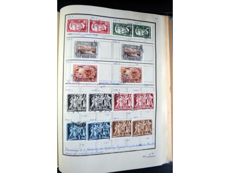 1871/1952 (ca.), postfrischer, ungebrauchter und gestempelter Bestand mit u.a. Mi.-Nr. 1-8, 985-92 KLB (14), 985-92 KLB mit K