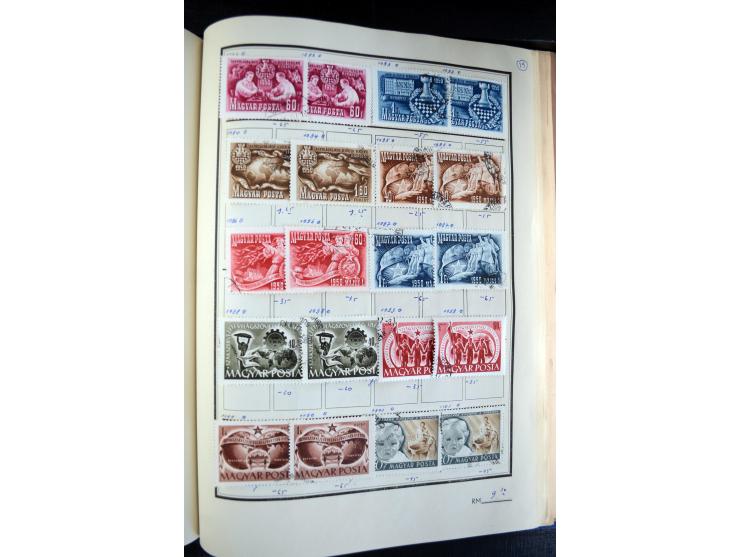 1871/1952 (ca.), postfrischer, ungebrauchter und gestempelter Bestand mit u.a. Mi.-Nr. 1-8, 985-92 KLB (14), 985-92 KLB mit K