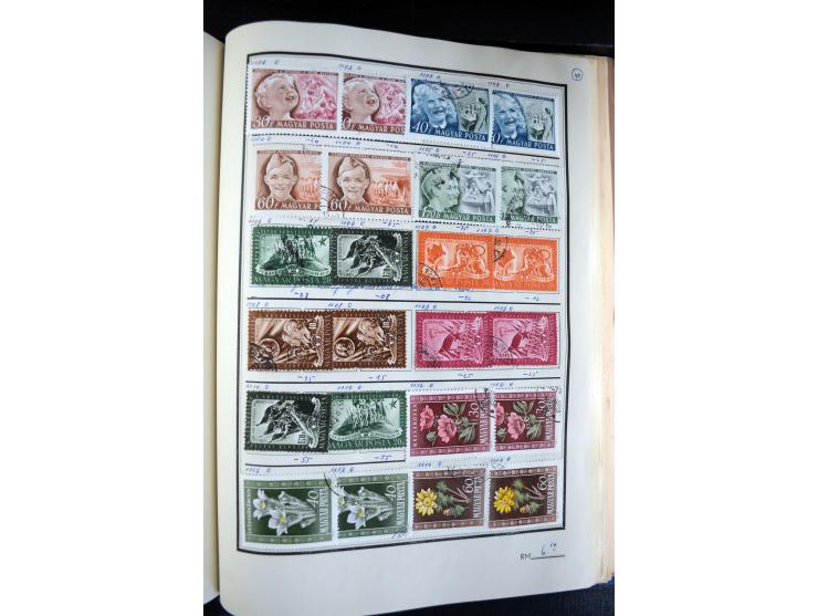 1871/1952 (ca.), postfrischer, ungebrauchter und gestempelter Bestand mit u.a. Mi.-Nr. 1-8, 985-92 KLB (14), 985-92 KLB mit K