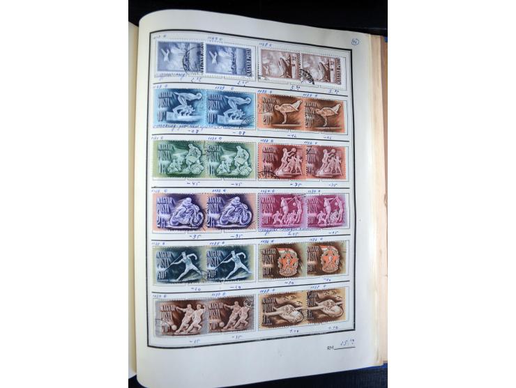 1871/1952 (ca.), postfrischer, ungebrauchter und gestempelter Bestand mit u.a. Mi.-Nr. 1-8, 985-92 KLB (14), 985-92 KLB mit K