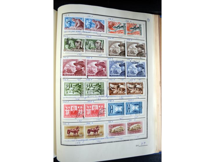 1871/1952 (ca.), postfrischer, ungebrauchter und gestempelter Bestand mit u.a. Mi.-Nr. 1-8, 985-92 KLB (14), 985-92 KLB mit K