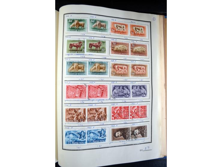 1871/1952 (ca.), postfrischer, ungebrauchter und gestempelter Bestand mit u.a. Mi.-Nr. 1-8, 985-92 KLB (14), 985-92 KLB mit K