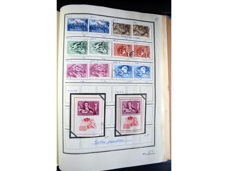 1871/1952 (ca.), postfrischer, ungebrauchter und gestempelter Bestand mit u.a. Mi.-Nr. 1-8, 985-92 KLB (14), 985-92 KLB mit K