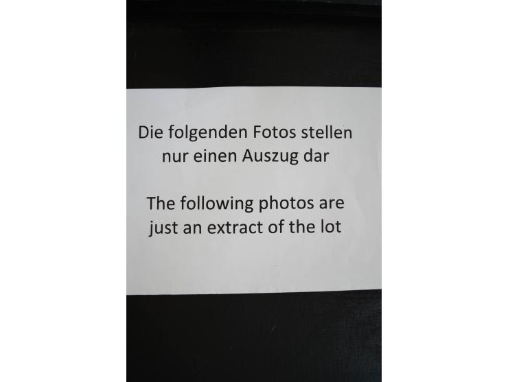 1840/2009, postfrische, ungebrauchte und gestempelte umfangreiche Sammlung, dabei Farbnuancen, Einheiten, Bogenrekonstruktion