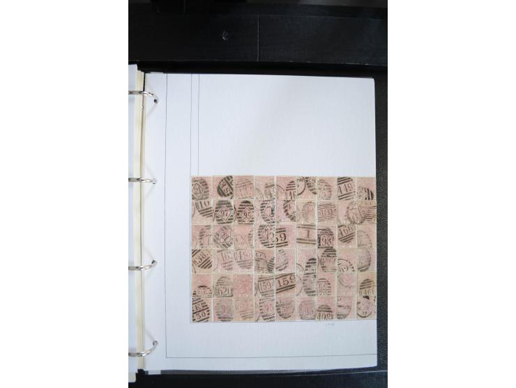 1840/2009, postfrische, ungebrauchte und gestempelte umfangreiche Sammlung, dabei Farbnuancen, Einheiten, Bogenrekonstruktion