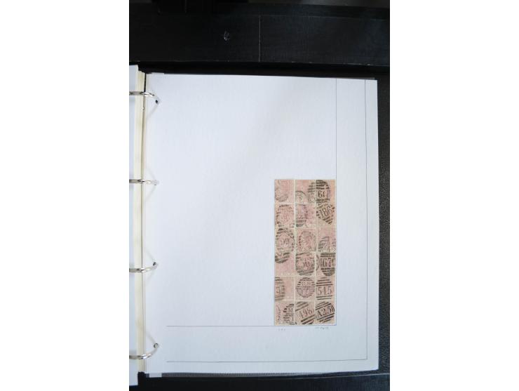 1840/2009, postfrische, ungebrauchte und gestempelte umfangreiche Sammlung, dabei Farbnuancen, Einheiten, Bogenrekonstruktion