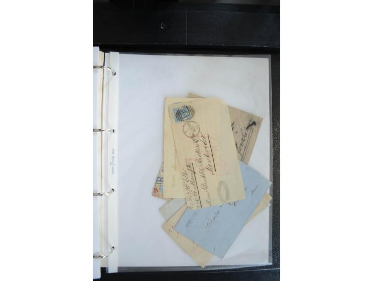 1840/2009, postfrische, ungebrauchte und gestempelte umfangreiche Sammlung, dabei Farbnuancen, Einheiten, Bogenrekonstruktion