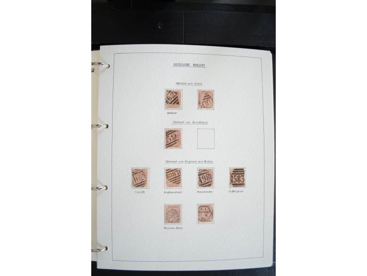 1840/2009, postfrische, ungebrauchte und gestempelte umfangreiche Sammlung, dabei Farbnuancen, Einheiten, Bogenrekonstruktion