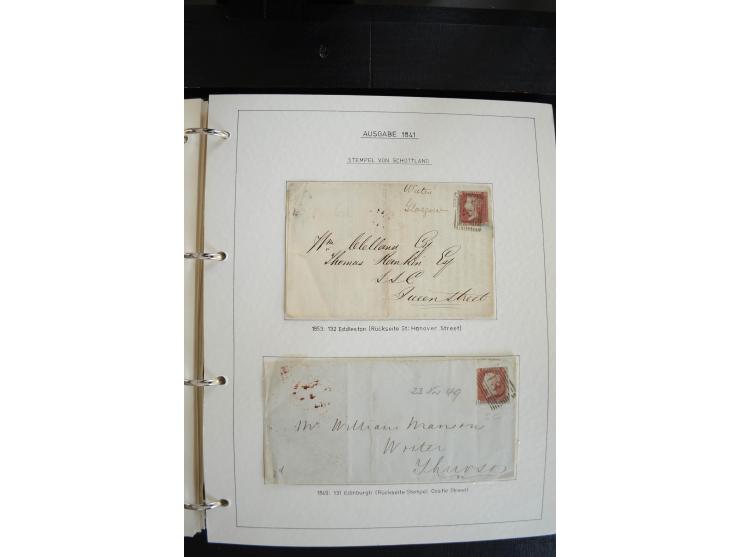 1840/2009, postfrische, ungebrauchte und gestempelte umfangreiche Sammlung, dabei Farbnuancen, Einheiten, Bogenrekonstruktion