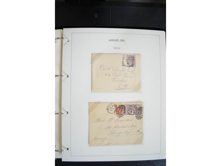 1840/2009, postfrische, ungebrauchte und gestempelte umfangreiche Sammlung, dabei Farbnuancen, Einheiten, Bogenrekonstruktion